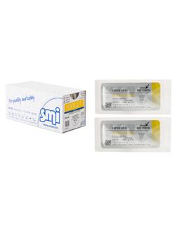 Шовный материал КЕТГУТ простой 2/0, 75см Кол 26мм, 1/2 1350126 12шт/уп SMI