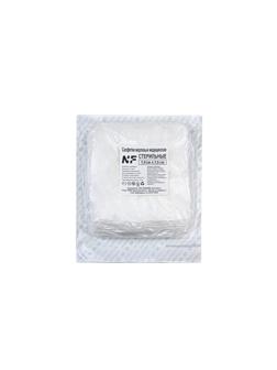 Перевяз. ср-ва Салфетки стер 7,5х7,5см 8сл 17нит 10шт Ньюфарм ШК30067