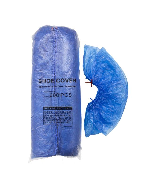 Бахилы в п/э упаковке для механических аппаратов, 200 шт/уп