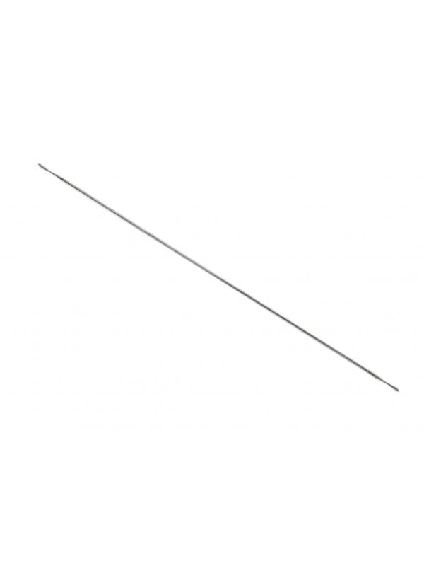 Зонд хирургический пуговчатый 2-х сторонний 160х1,5 мм, J-23-031