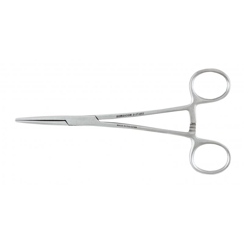 Зажим к/о прямой №1, 160 мм, J-17-051