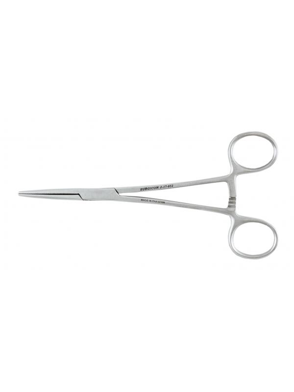 Зажим к/о прямой №1, 160 мм, J-17-051