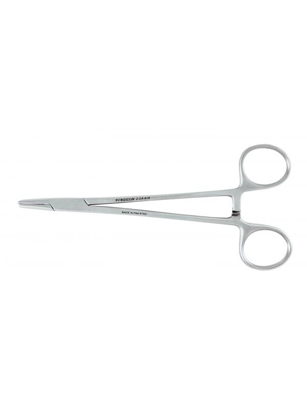 Иглодержатель общехирург. 160 мм, J-24-018