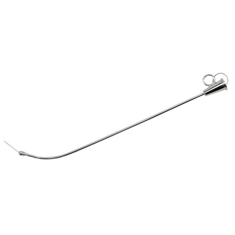 Катетер ушной металлический (КУ-2s), J-31-490