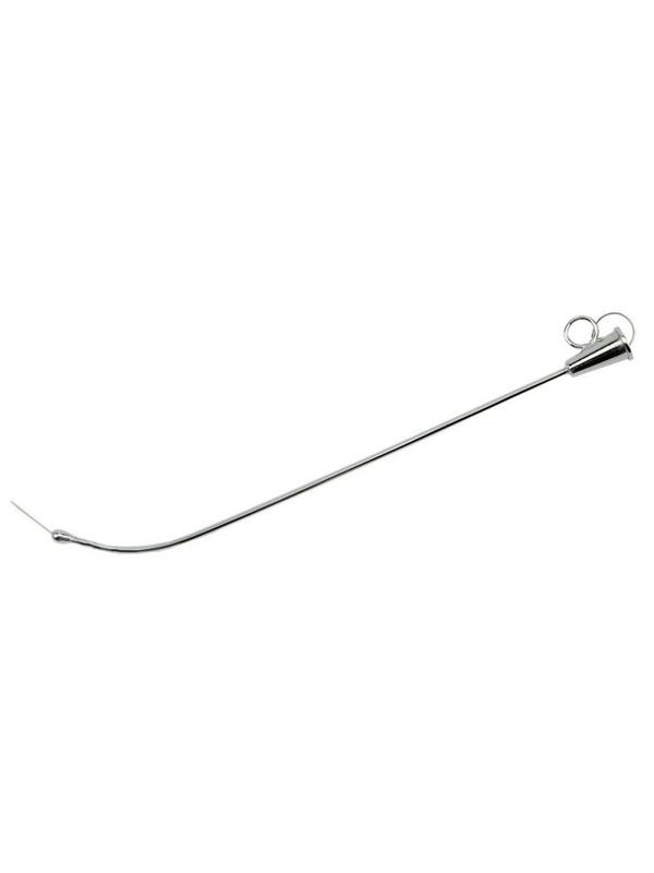 Катетер ушной металлический (КУ-2s), J-31-490