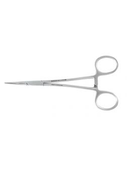 Зажим к/о Москит, изогнутый по плоскости, 150 мм, J-17-058