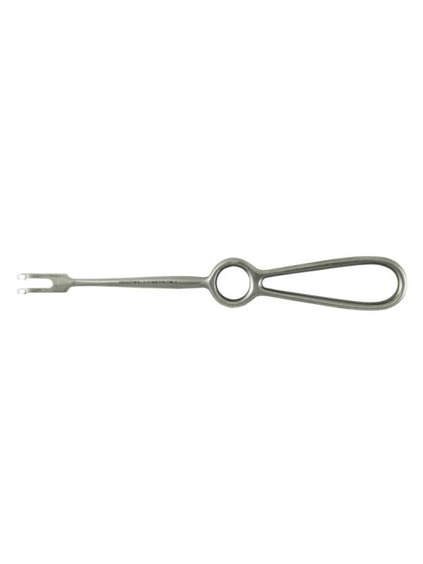 Крючок хирургический тупой 2-зубый, J-19-131