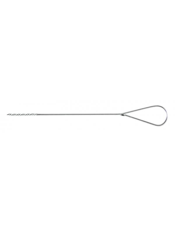 Зонд ушной с навивкой 90 мм, J-23-500