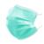 Маска медицинская, резинка,зеленая Стандарт п/э 50шт/уп