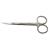 Ножницы глазные остроконечные вертикально изогнутые, 113 мм, J-22-212A