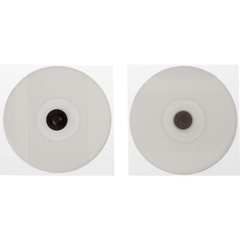 Электроды для ЭКГ однораз. D 50, пена, тв.гель, МРТ Fiab F9070/RU50-RM 50шт