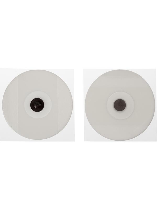 Электроды для ЭКГ однораз. D 50, пена, тв.гель, МРТ Fiab F9070/RU50-RM 50шт