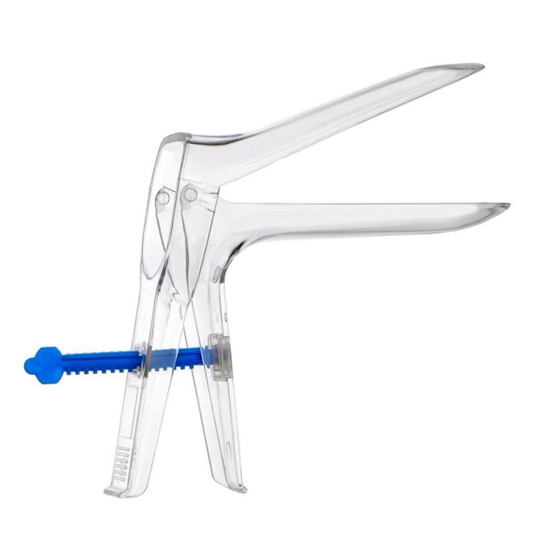 Зеркало гинекологическое по Куско, р-р S, прозр, пов.фикс-р, МИ 130 шт/уп