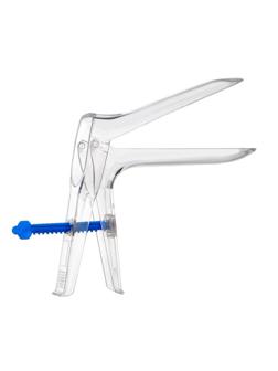 Зеркало гинекологическое по Куско, р-р S, прозр, пов.фикс-р, МИ 130 шт/уп