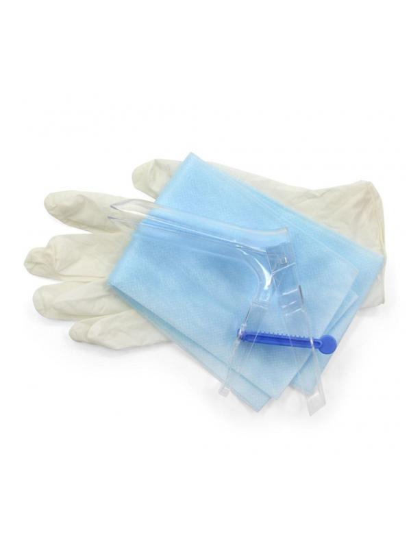 Набор гинекологический Ева №1 без зонда, КПИ 100шт/уп