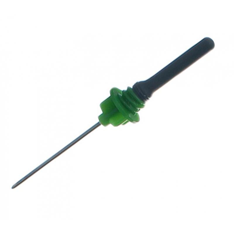 Игла двусторонняя 21G (0,8х38мм) зеленая Lind-Vac 100шт/уп