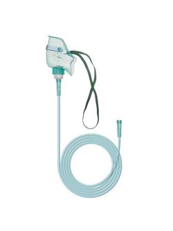 Маска кислородная, L стандарт. с трубкой,  213 см, Mederen 0115-M161-21