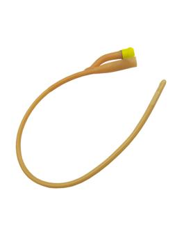 Катетер урологический Фолея 2-х ход., муж. 40см СН/FR 20 INEKTA