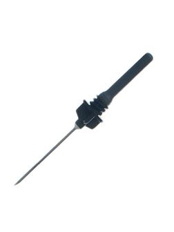 Игла двусторонняя 22G (0,7х38мм) черная Lind-Vac 100шт/уп