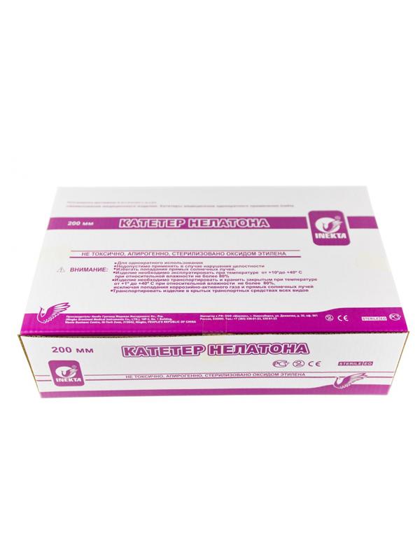 Катетер урологический Нелатона жен. 20см СН 12, INEKTA