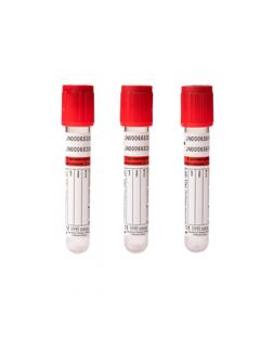 Вакуумные пробирки с акт-ром свертывания 6 мл (13х100 мм) Lab-Vac 100шт/уп