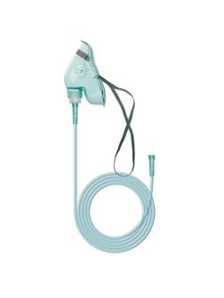 Маска кислородная M, удлинен. с трубкой, 213 см, Mederen 0115-M162-31