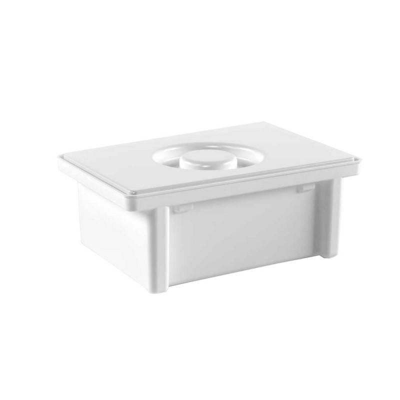 Емкость-контейнер полимерный для дезинфекции ЕДПО-5 (5л.) 4шт./уп, 408