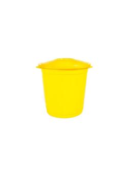 Упаковка д/сбора мед.отходов Бак с крышкой кл.Б желт. 35 л, 10 шт., СЗПИ