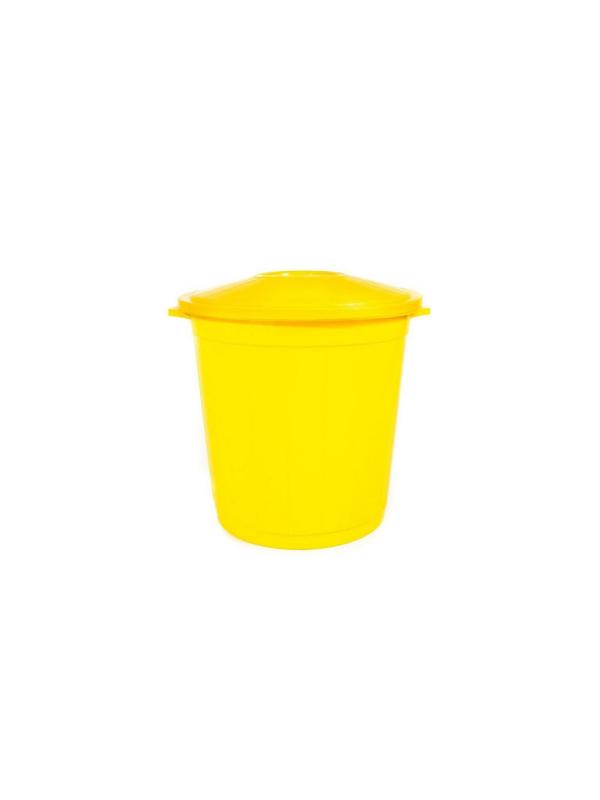 Упаковка д/сбора мед.отходов Бак с крышкой кл.Б желт. 35 л, 10 шт., СЗПИ