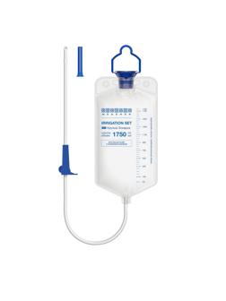 Кружка Эсмарха Mederen однораз. стерил. с рол. заж, 1,75л, 0316-M100-02