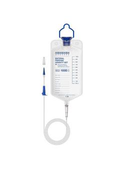 Система энтерального питания гравитац с меш., 1000 мл, Mederen 0313-M017-10