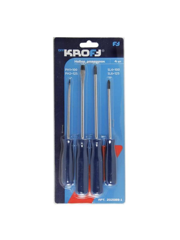Набор отверток 4 шт Kroft 202089-1