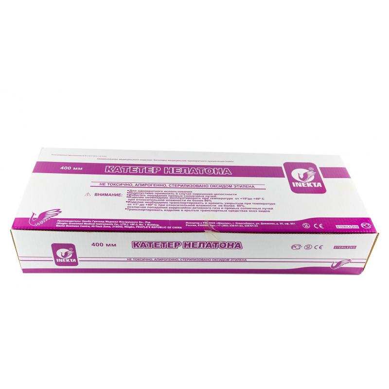 Катетер урологический Нелатона муж. 40см СН/FR 06, INEKTA