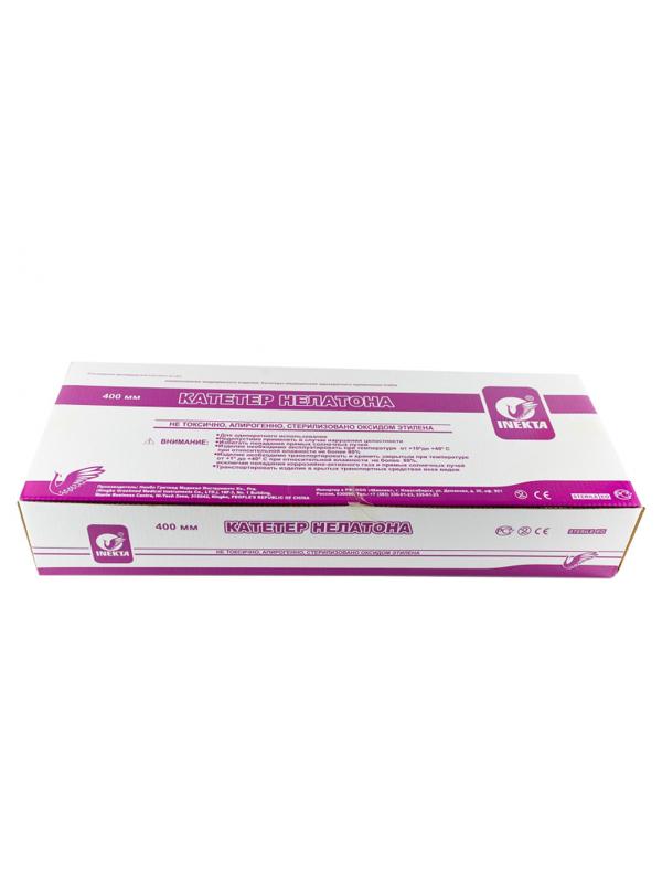 Катетер урологический Нелатона муж. 40см СН/FR 06, INEKTA