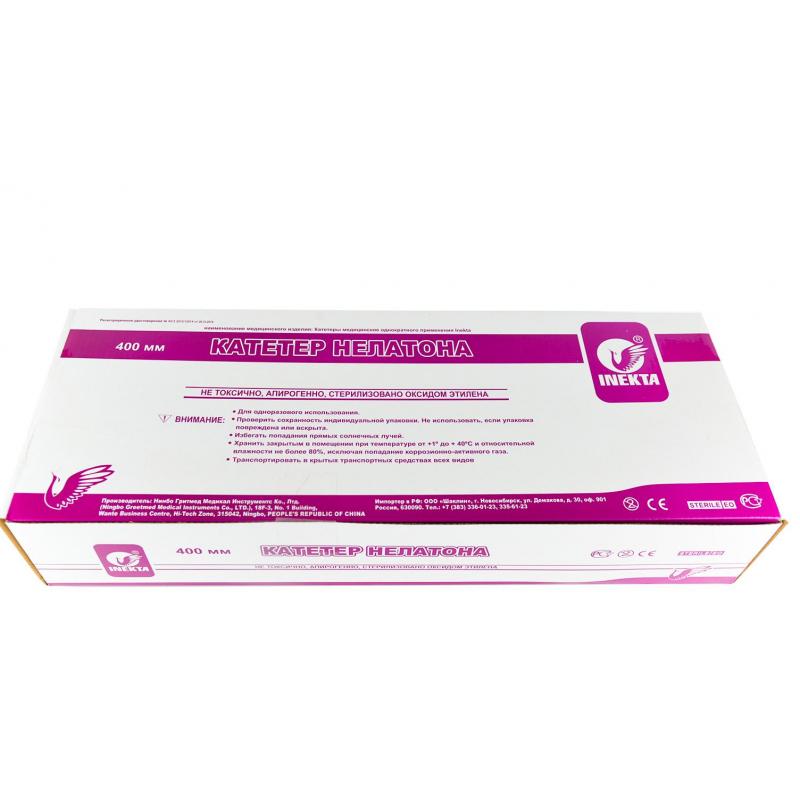 Катетер урологический Нелатона муж. 40см СН/FR 14, INEKTA