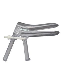 Зеркало гинекологическое стерил.однор р-L повор.ф Unicorn Гритмед 100шт/уп