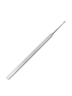 Игла-нож для чистки лица 125х1,5 мм, КС-2