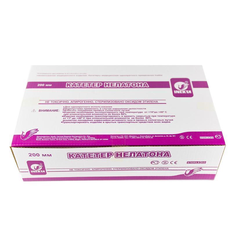 Катетер урологический Нелатона жен. 20см СН 14, INEKTA