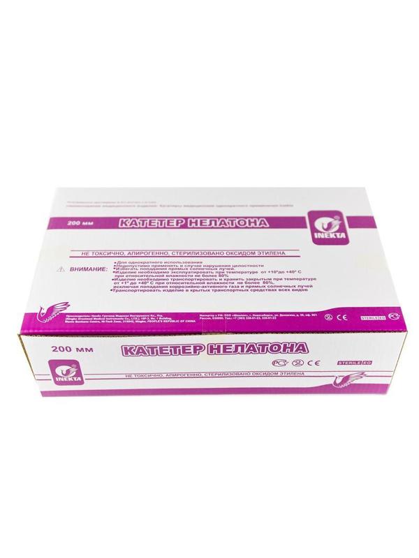 Катетер урологический Нелатона жен. 20см СН 14, INEKTA