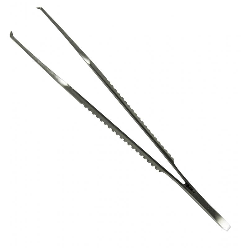 Пинцет для фиксации глазного яблока 70 мм+-5, J-16-006