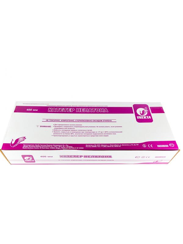Катетер урологический Нелатона муж. 40см СН/FR 20, INEKTA