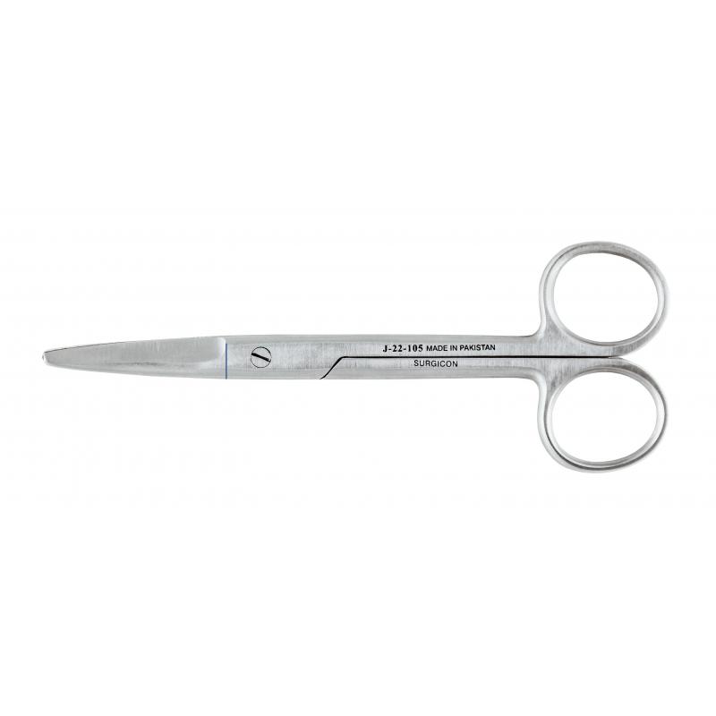 Ножницы хирургические изогнутые, 150 мм, J-22-105