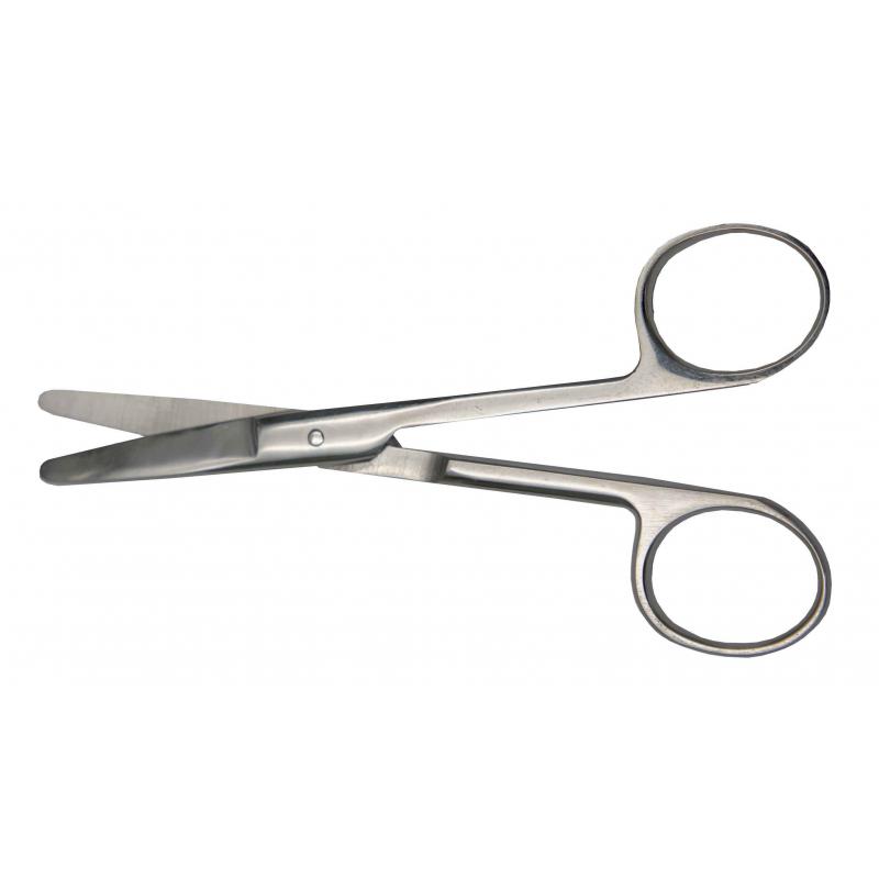 Ножницы хирургические изогнутые, 150 мм, J-22-105