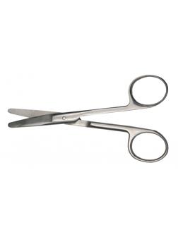 Ножницы хирургические изогнутые, 150 мм, J-22-105