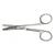 Ножницы хирургические изогнутые, 150 мм, J-22-105