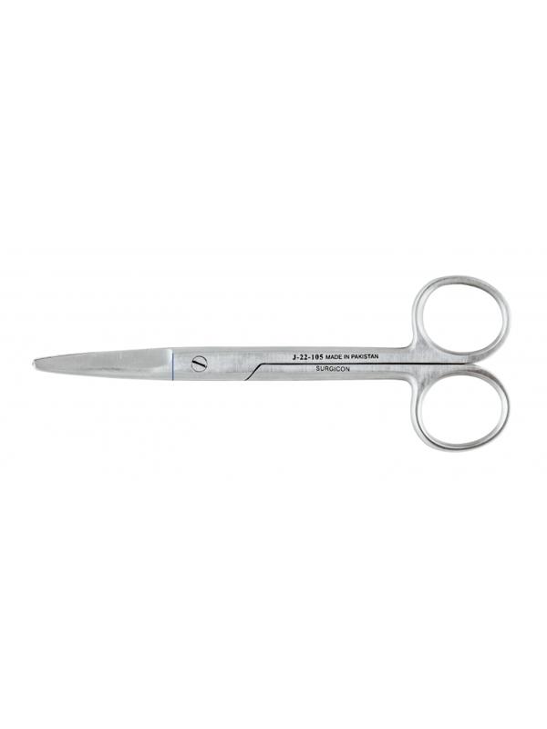 Ножницы хирургические изогнутые, 150 мм, J-22-105