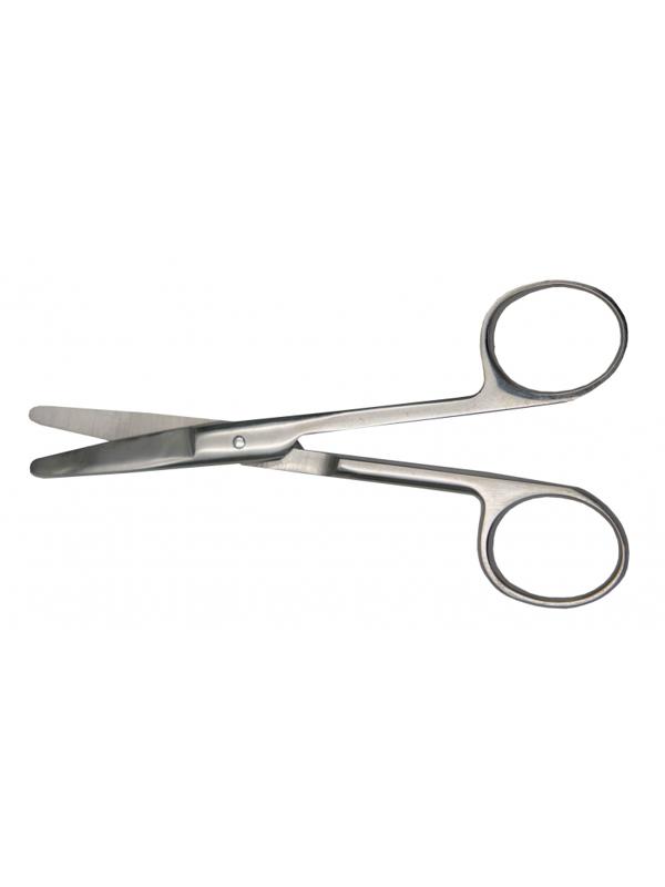 Ножницы хирургические изогнутые, 150 мм, J-22-105