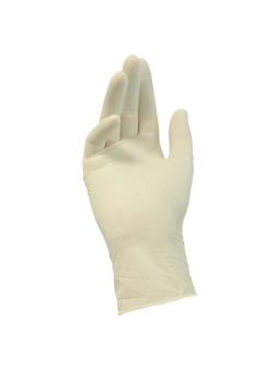 Мед.смотров. перчатки латекс, н/о, н/с, текстурные DeMAX (S) 50 пар/упак