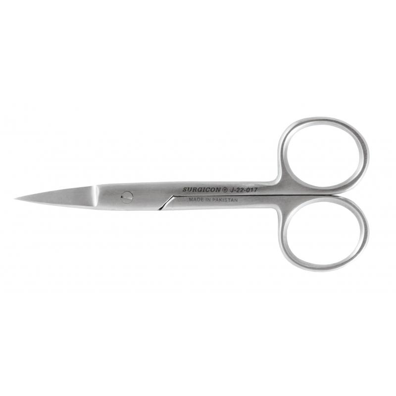 Ножницы остроконечные прямые, 100 мм, J-22-017