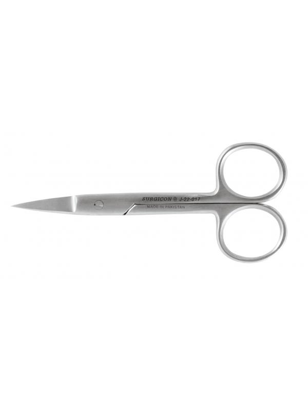 Ножницы остроконечные прямые, 100 мм, J-22-017